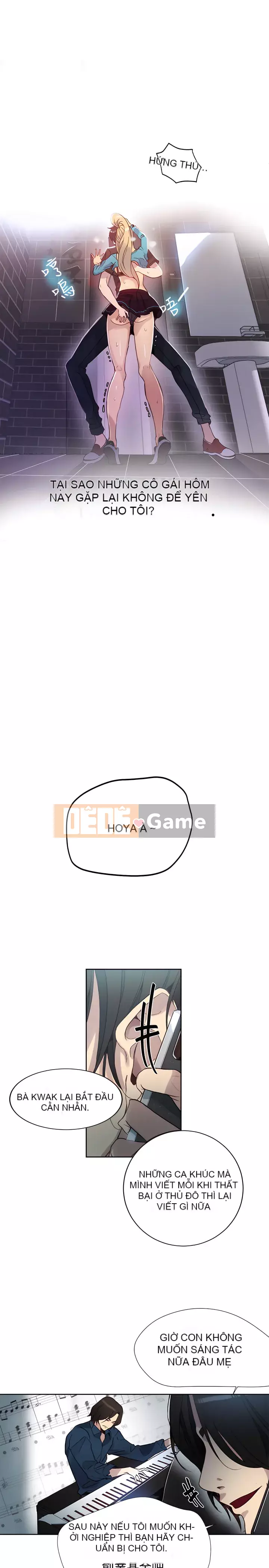 Quán cà phê Internet nữ thần Chương 1-60