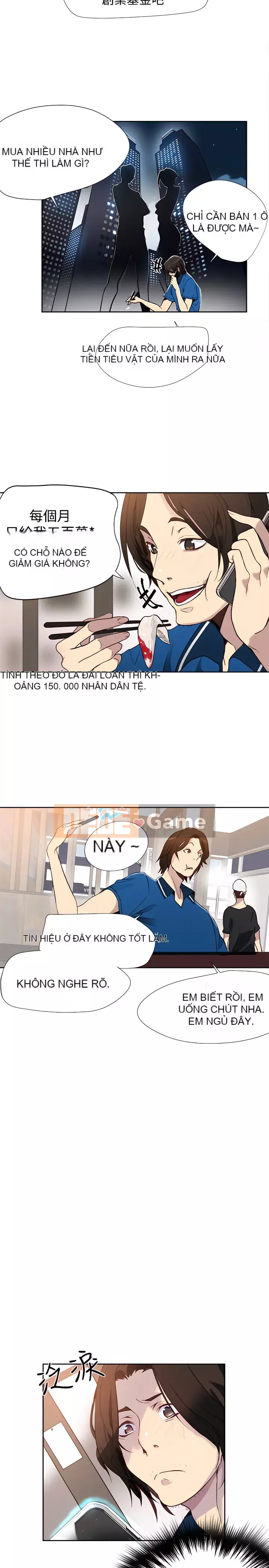 Quán cà phê Internet nữ thần Chương 1-60