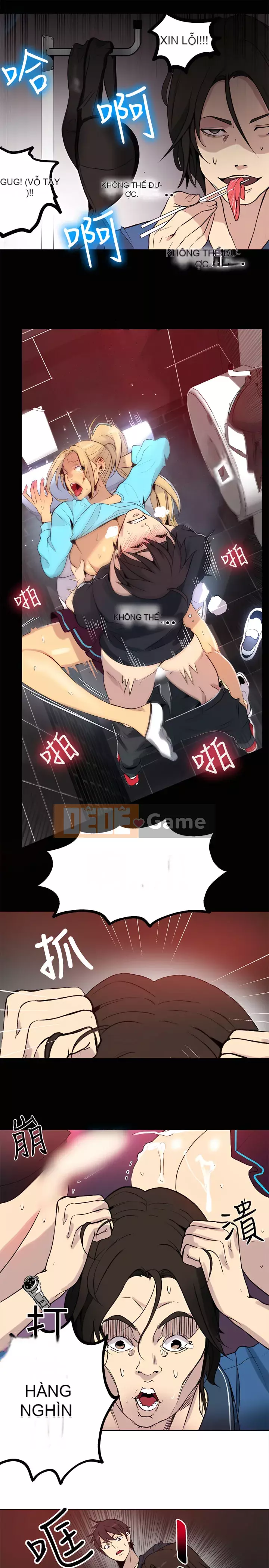 Quán cà phê Internet nữ thần Chương 1-60