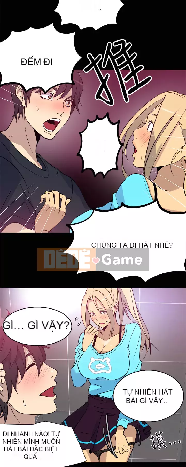 Quán cà phê Internet nữ thần Chương 1-60