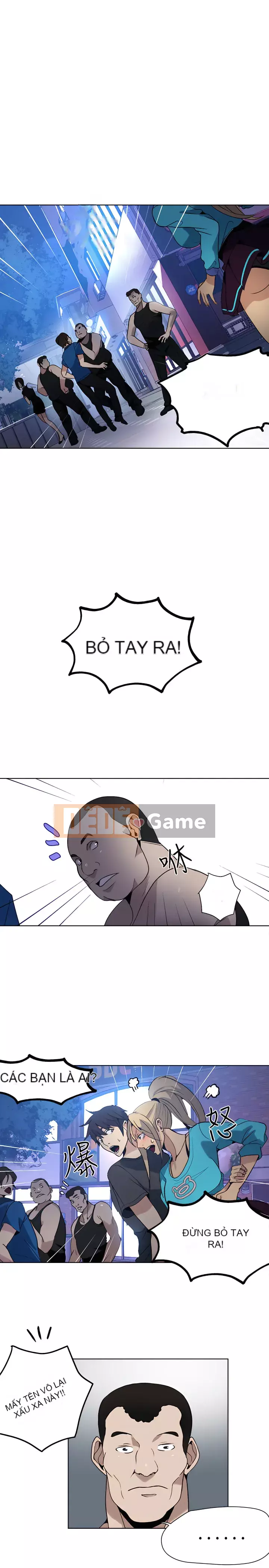 Quán cà phê Internet nữ thần Chương 1-60