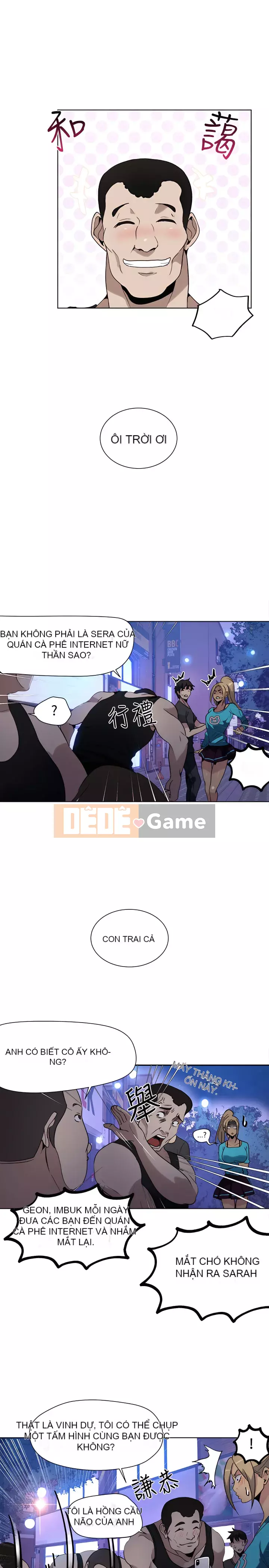 Quán cà phê Internet nữ thần Chương 1-60