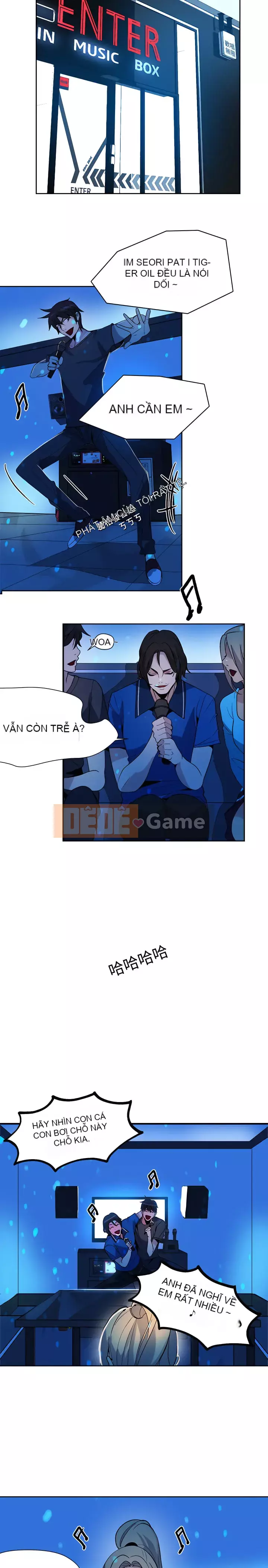 Quán cà phê Internet nữ thần Chương 1-60