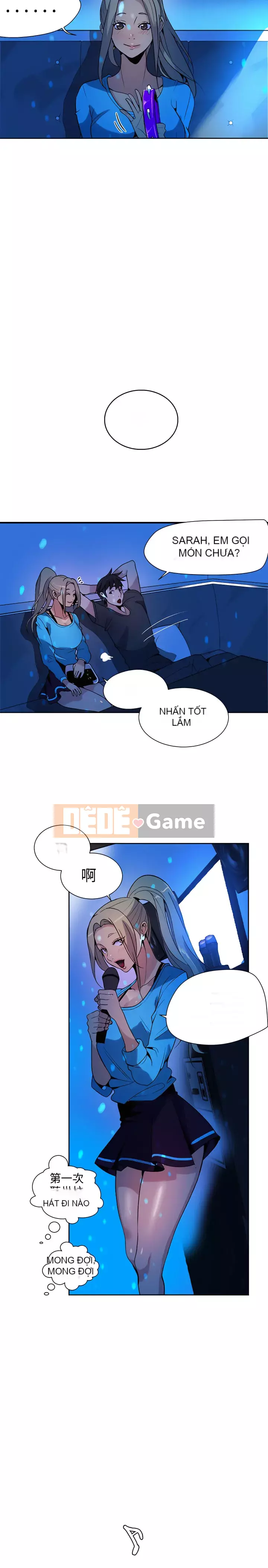 Quán cà phê Internet nữ thần Chương 1-60