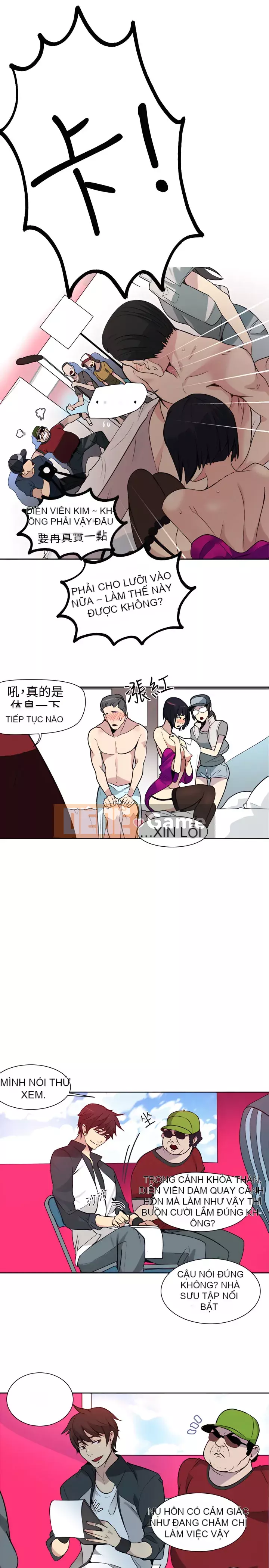 Quán cà phê Internet nữ thần Chương 1-60