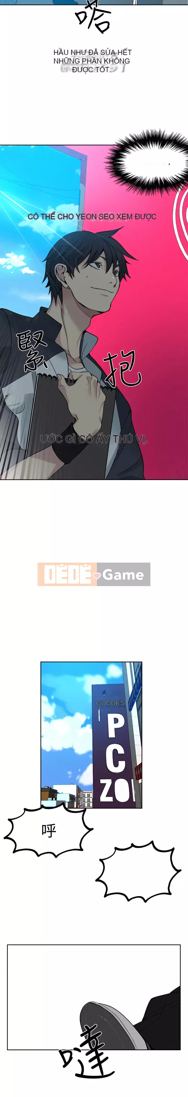 Quán cà phê Internet nữ thần Chương 1-60