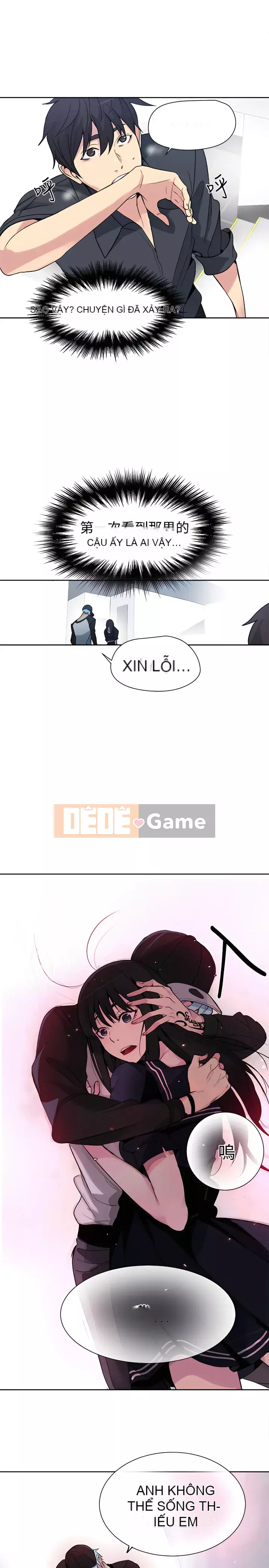 Quán cà phê Internet nữ thần Chương 1-60