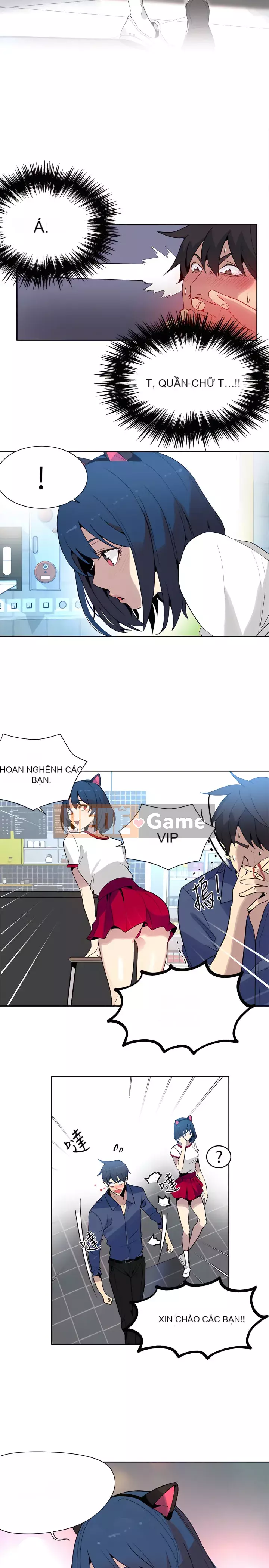 Quán cà phê Internet nữ thần Chương 1-60