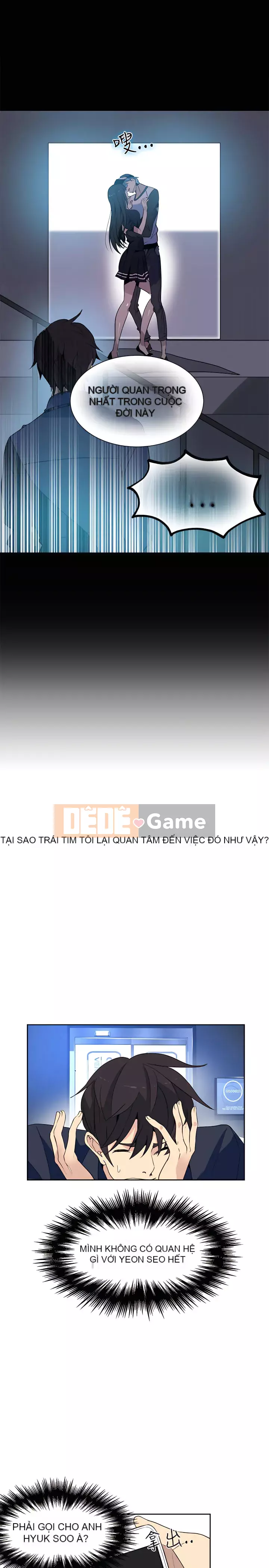 Quán cà phê Internet nữ thần Chương 1-60