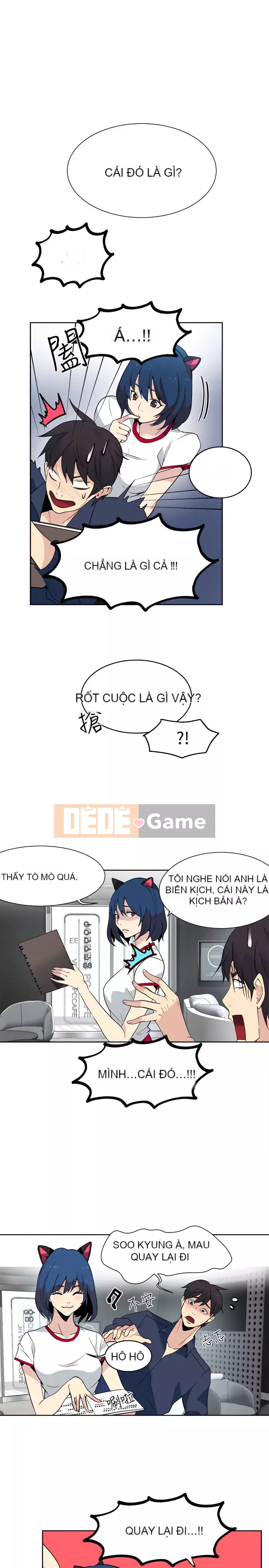 Quán cà phê Internet nữ thần Chương 1-60