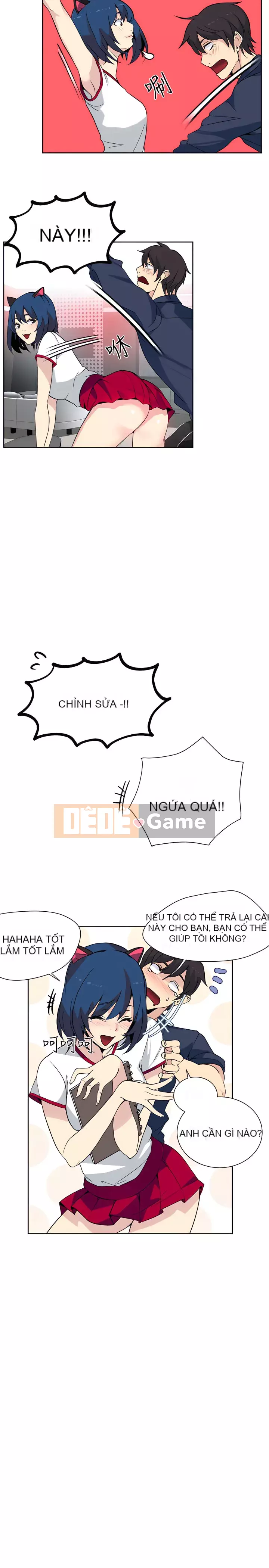 Quán cà phê Internet nữ thần Chương 1-60