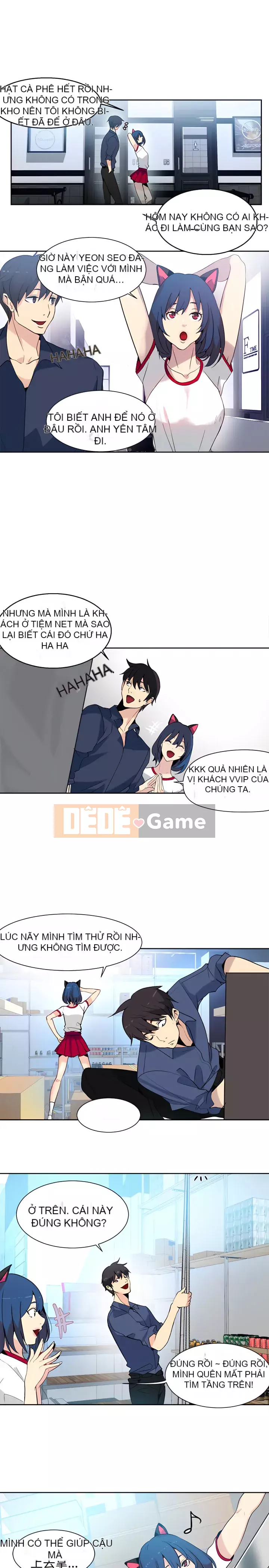 Quán cà phê Internet nữ thần Chương 1-60