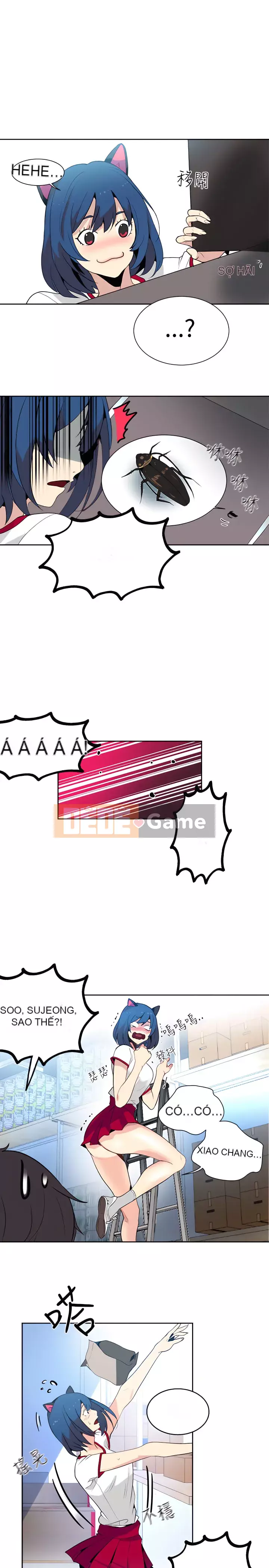 Quán cà phê Internet nữ thần Chương 1-60