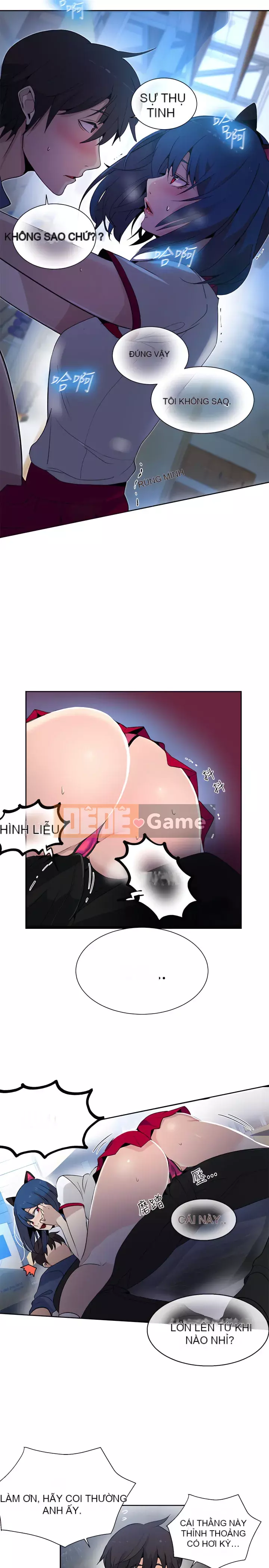 Quán cà phê Internet nữ thần Chương 1-60