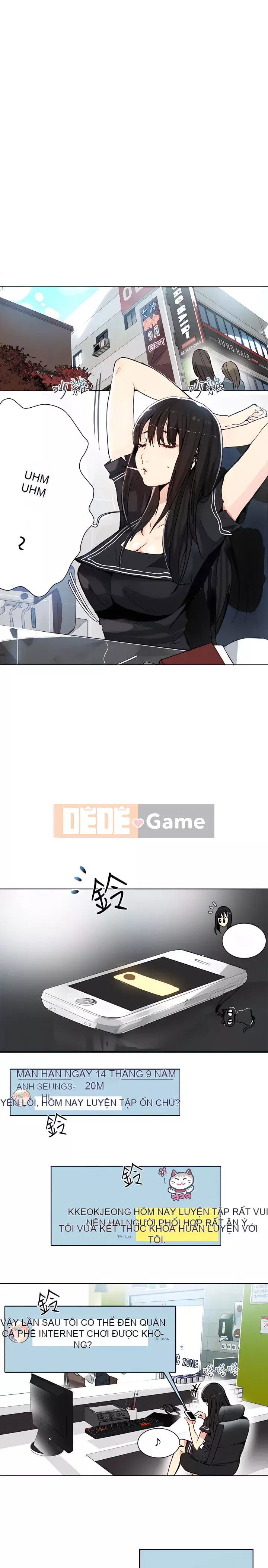 Quán cà phê Internet nữ thần Chương 1-60