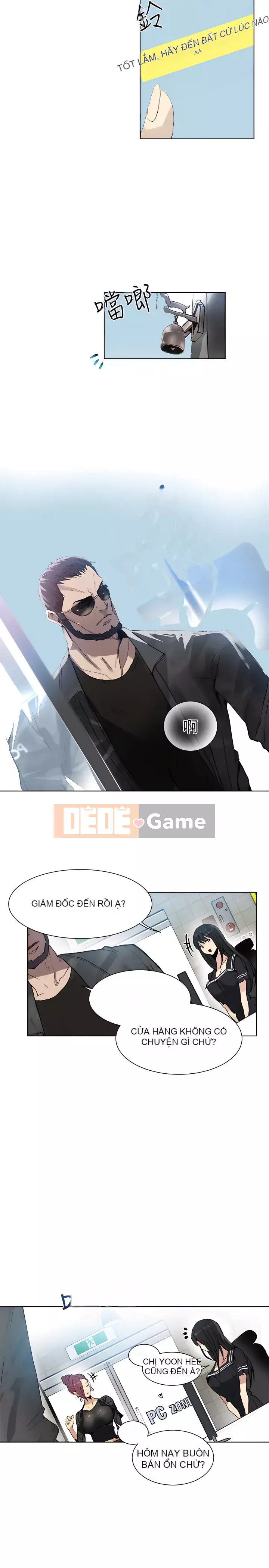 Quán cà phê Internet nữ thần Chương 1-60