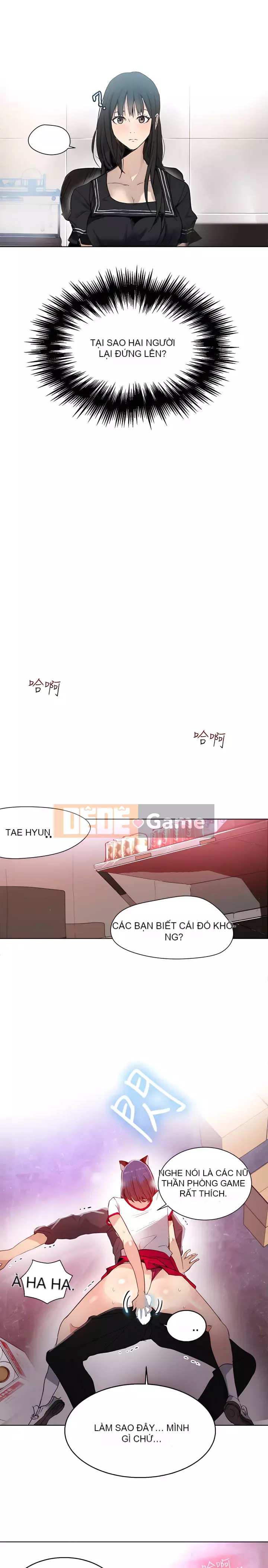 Quán cà phê Internet nữ thần Chương 1-60