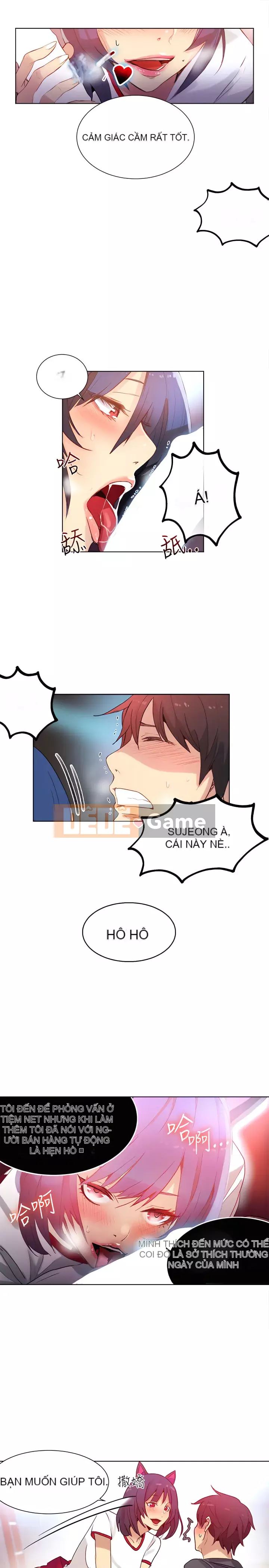 Quán cà phê Internet nữ thần Chương 1-60