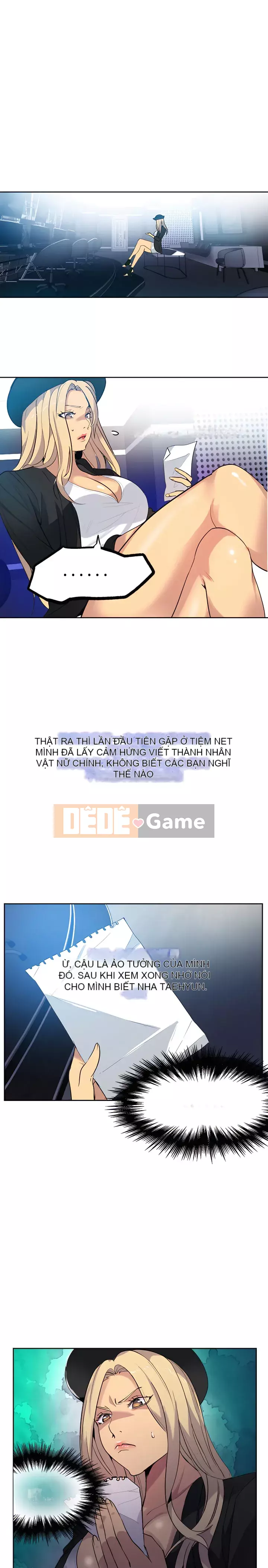 Quán cà phê Internet nữ thần Chương 1-60