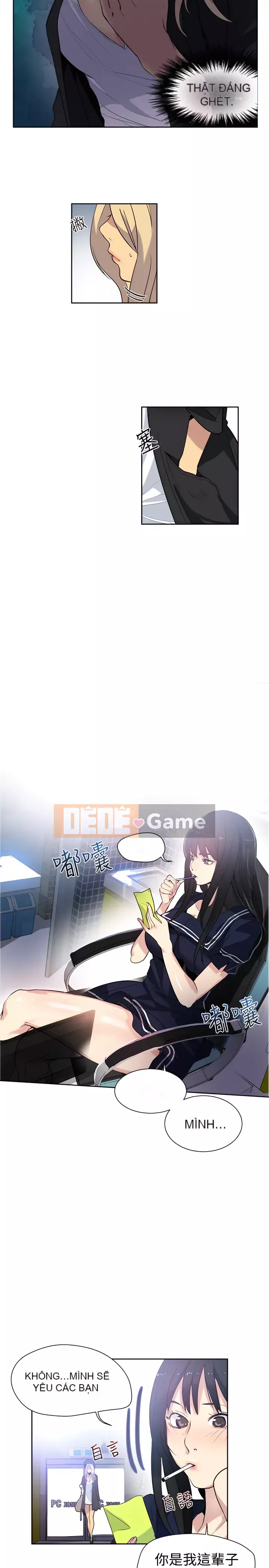 Quán cà phê Internet nữ thần Chương 1-60