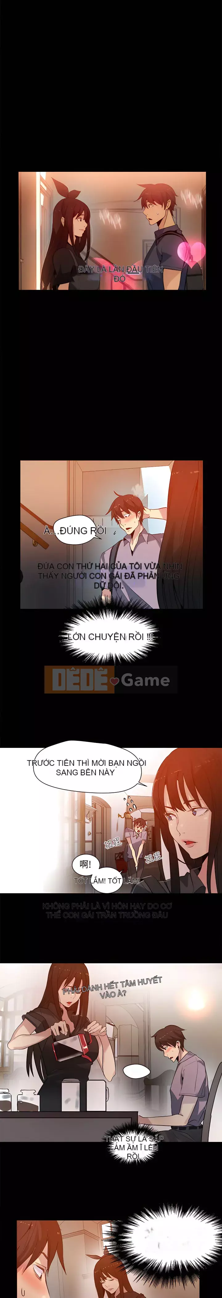 Quán cà phê Internet nữ thần Chương 1-60