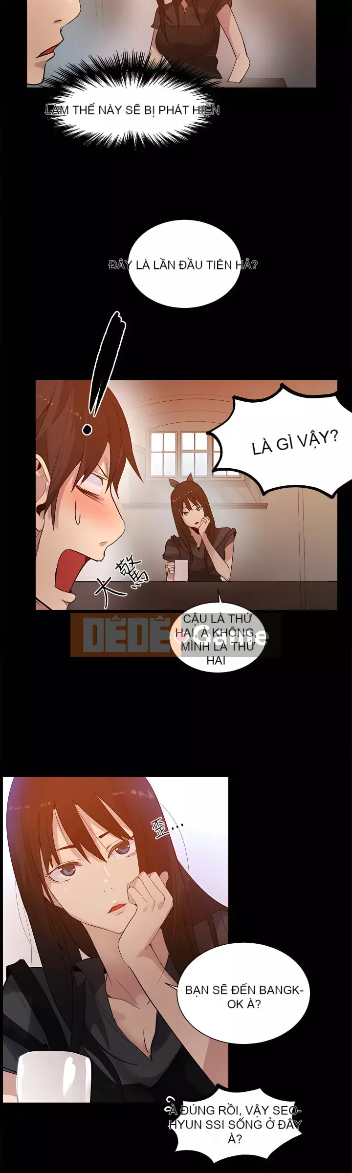 Quán cà phê Internet nữ thần Chương 1-60