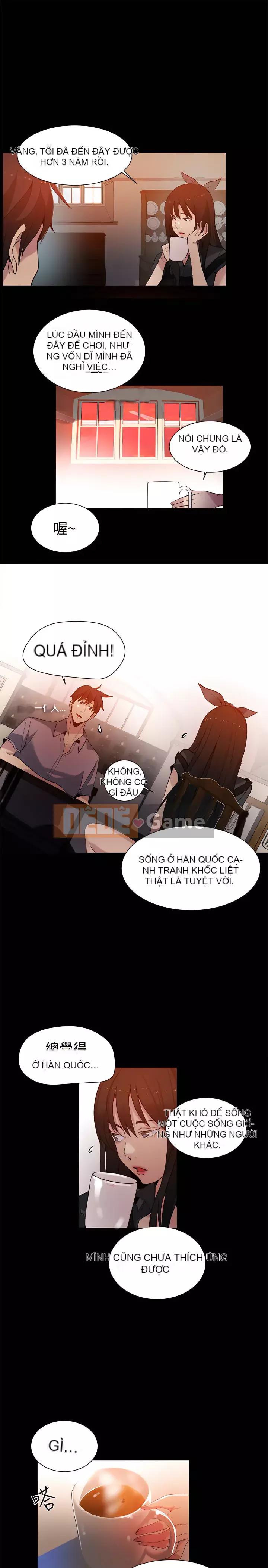 Quán cà phê Internet nữ thần Chương 1-60