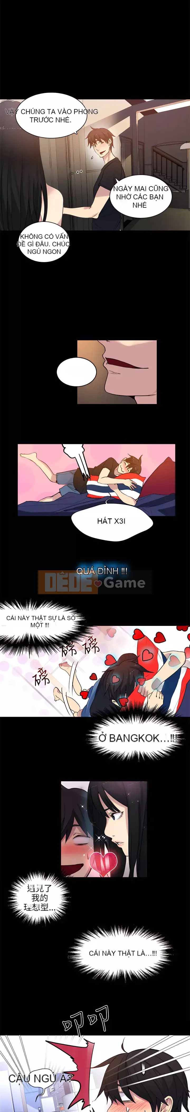 Quán cà phê Internet nữ thần Chương 1-60