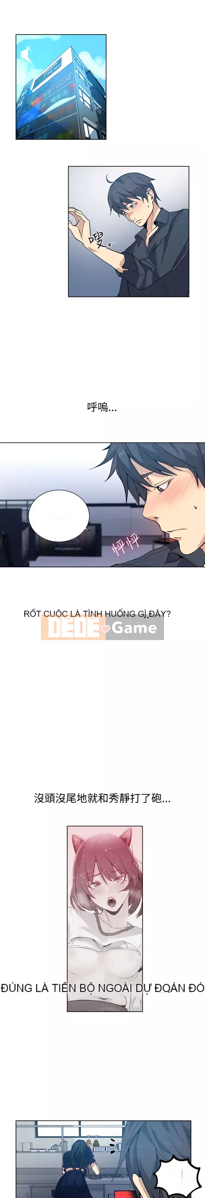 Quán cà phê Internet nữ thần Chương 1-60