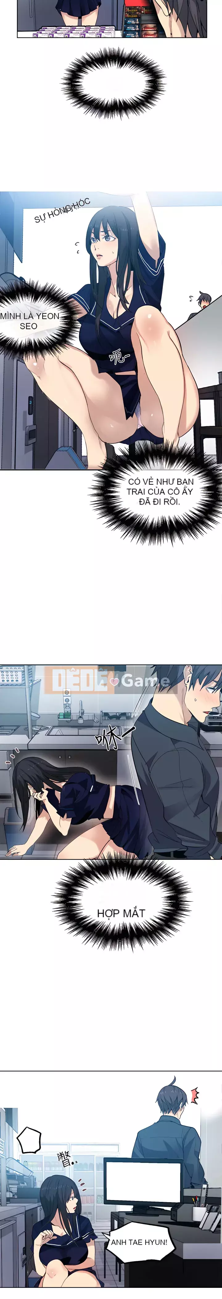 Quán cà phê Internet nữ thần Chương 1-60