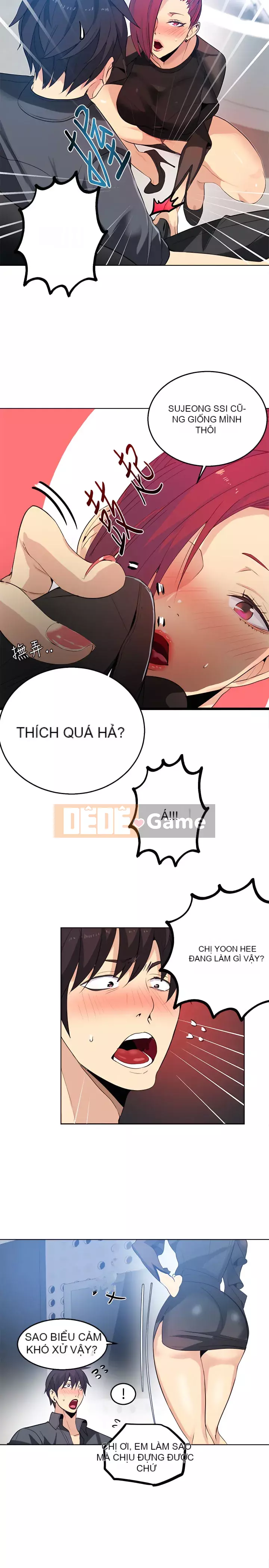 Quán cà phê Internet nữ thần Chương 1-60