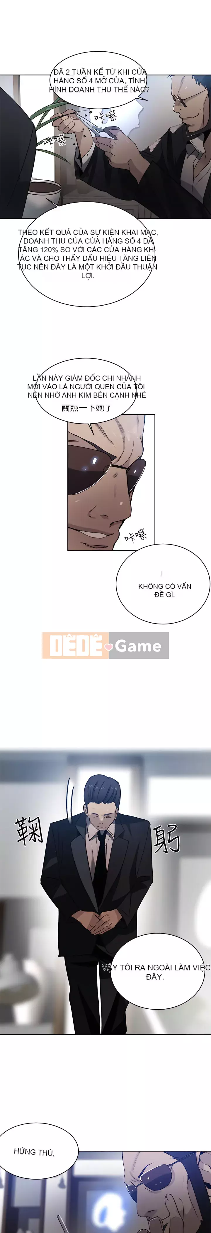 Quán cà phê Internet nữ thần Chương 1-60