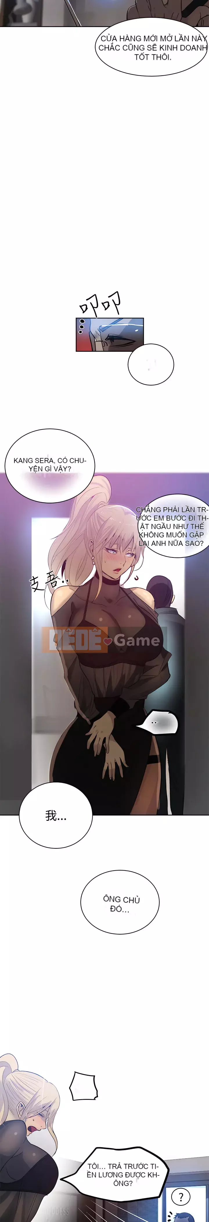 Quán cà phê Internet nữ thần Chương 1-60