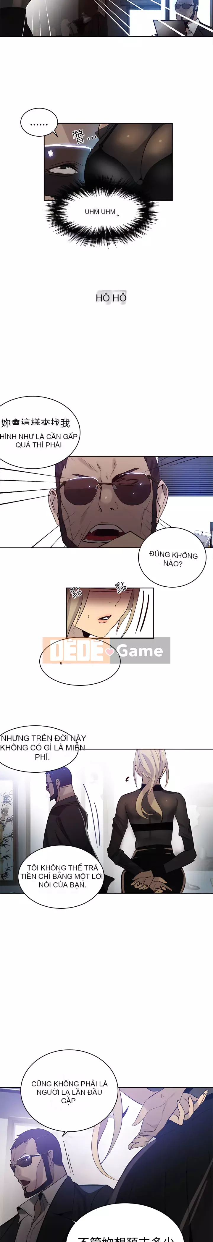 Quán cà phê Internet nữ thần Chương 1-60