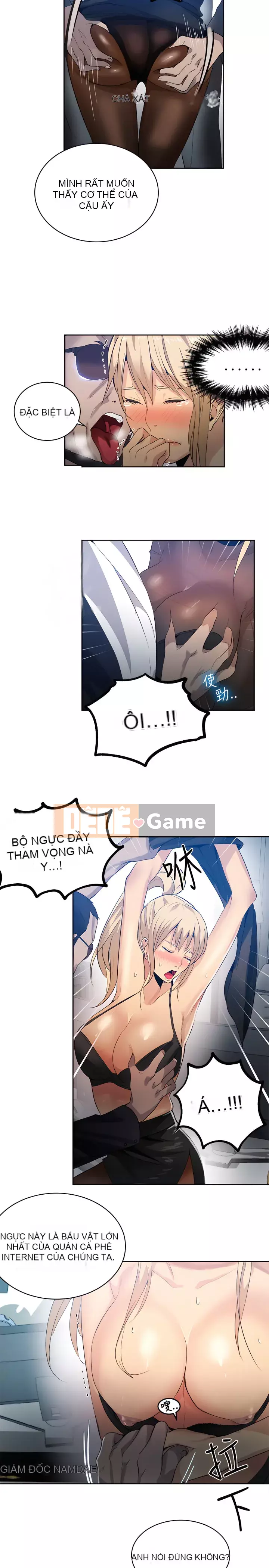 Quán cà phê Internet nữ thần Chương 1-60