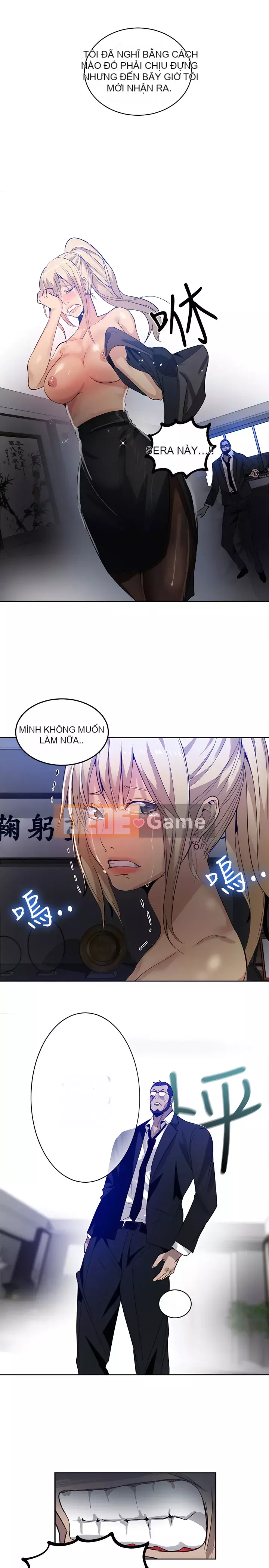 Quán cà phê Internet nữ thần Chương 1-60