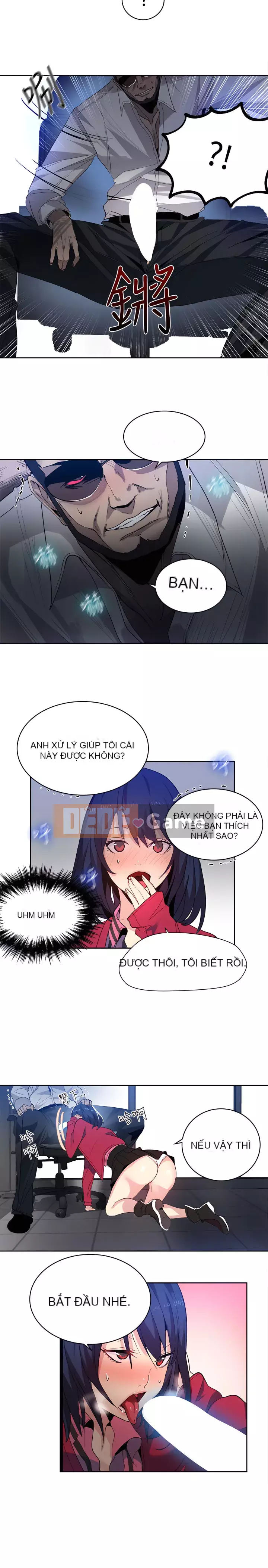 Quán cà phê Internet nữ thần Chương 1-60