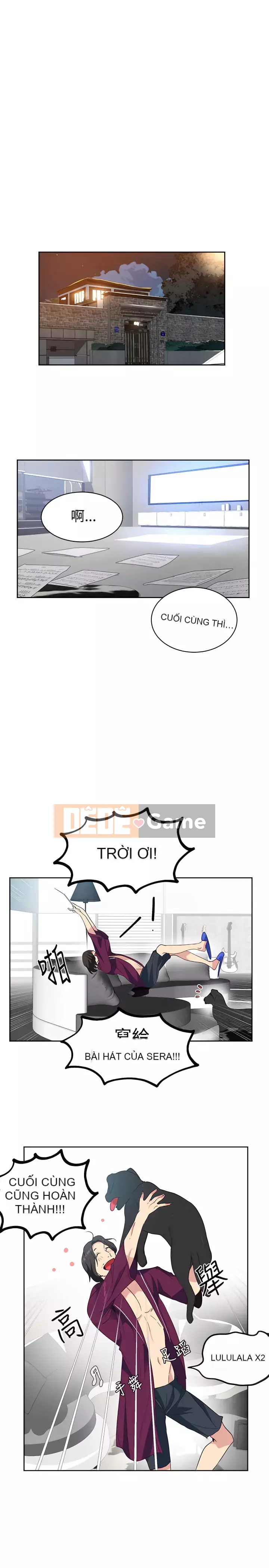 Quán cà phê Internet nữ thần Chương 1-60