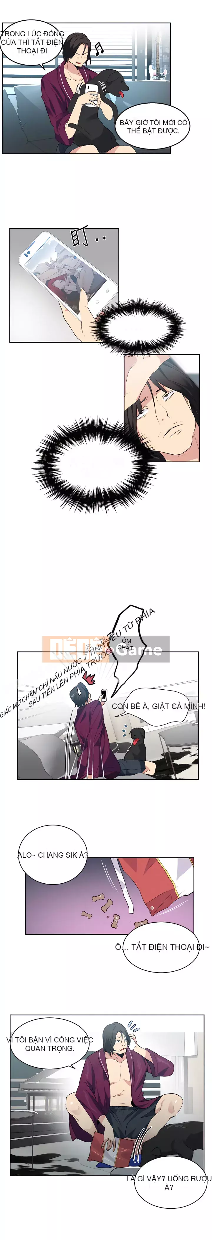 Quán cà phê Internet nữ thần Chương 1-60