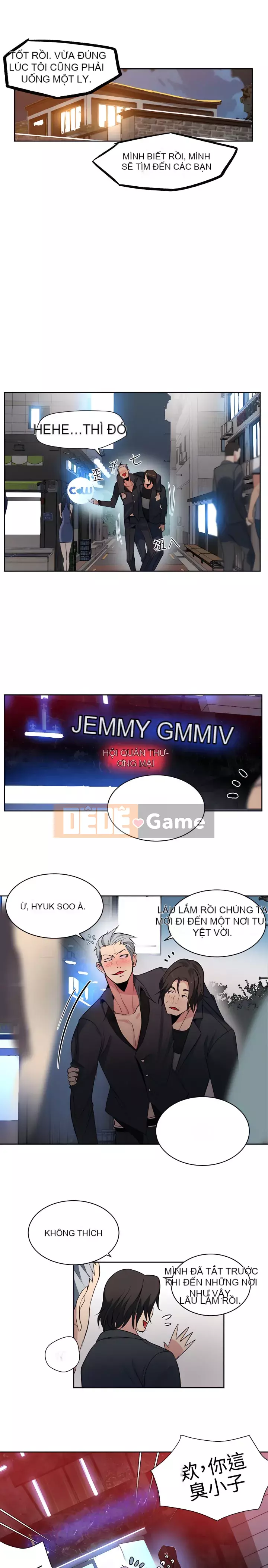 Quán cà phê Internet nữ thần Chương 1-60