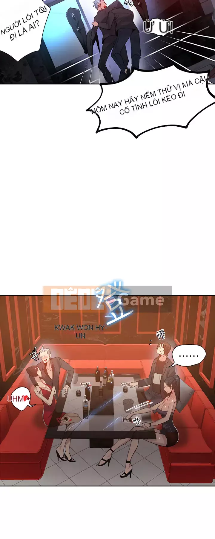 Quán cà phê Internet nữ thần Chương 1-60