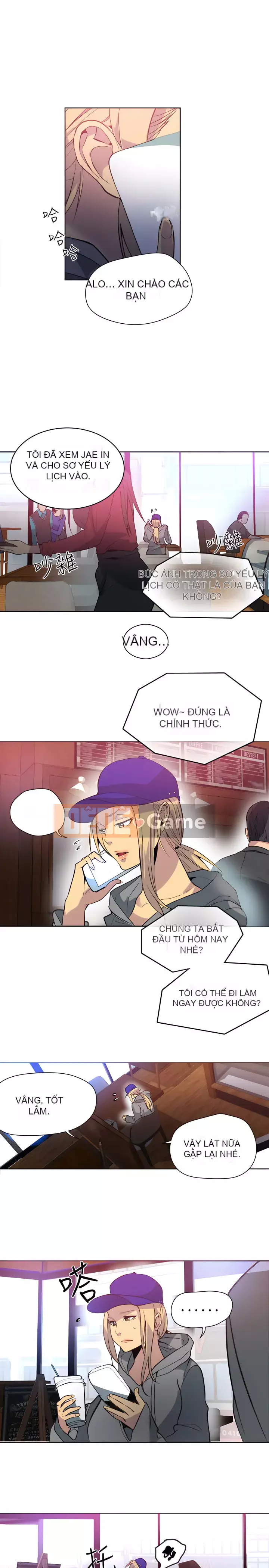 Quán cà phê Internet nữ thần Chương 1-60