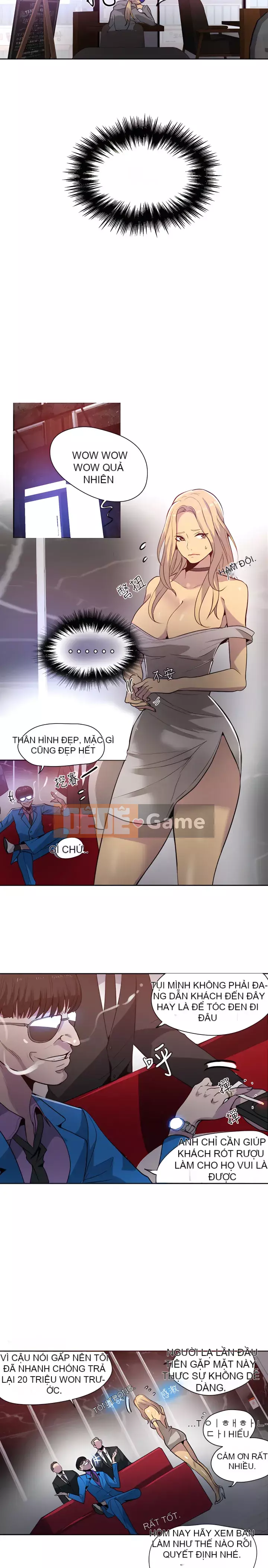 Quán cà phê Internet nữ thần Chương 1-60