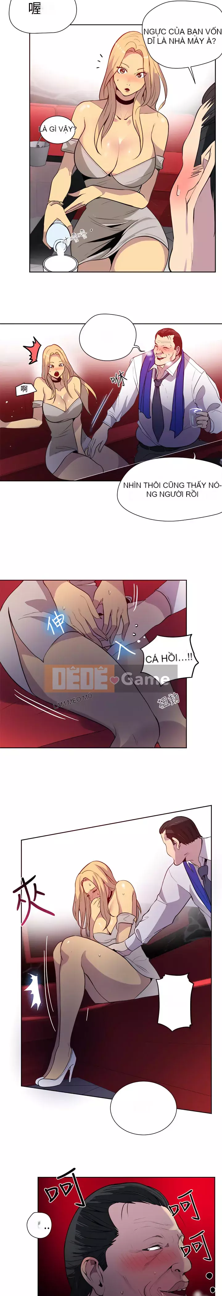 Quán cà phê Internet nữ thần Chương 1-60