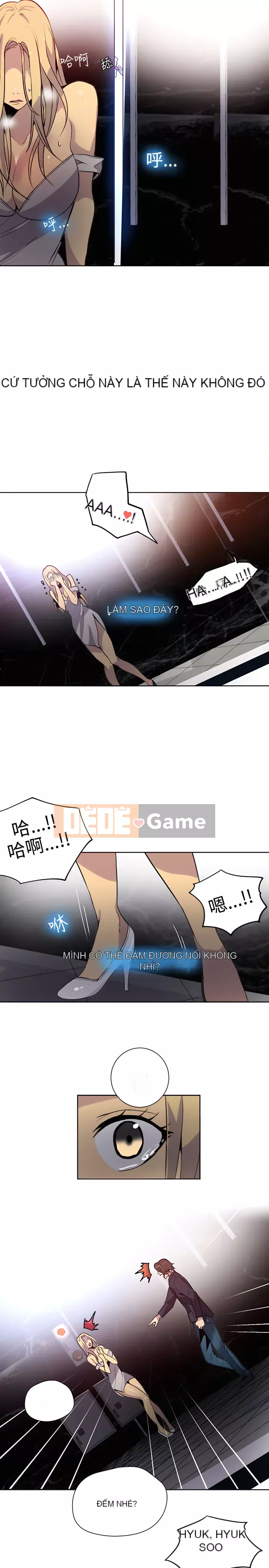 Quán cà phê Internet nữ thần Chương 1-60