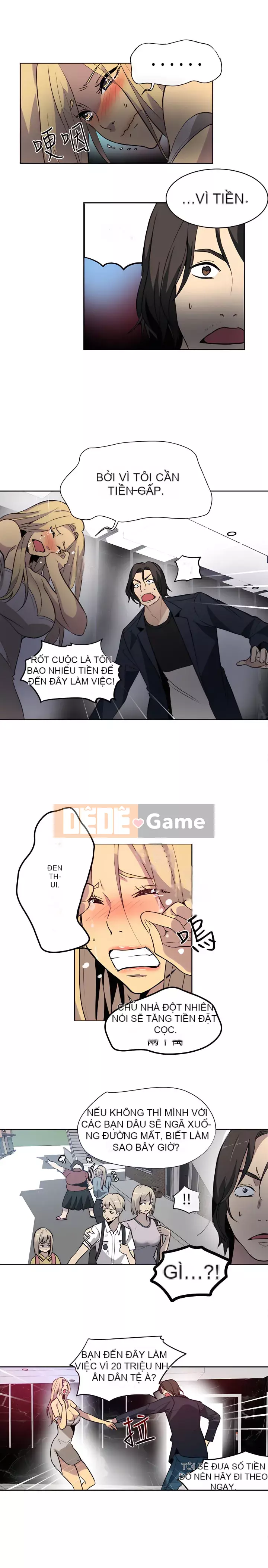 Quán cà phê Internet nữ thần Chương 1-60