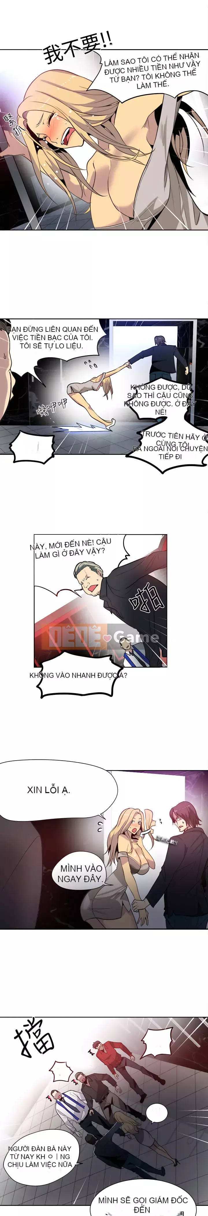 Quán cà phê Internet nữ thần Chương 1-60