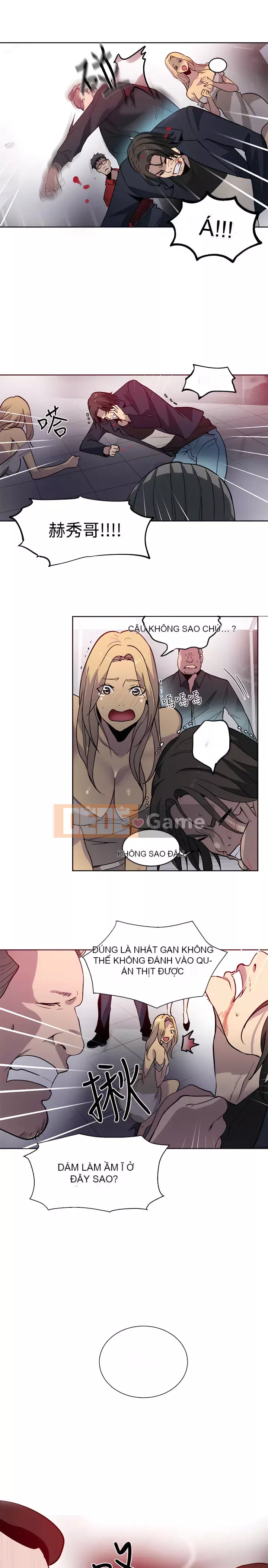 Quán cà phê Internet nữ thần Chương 1-60