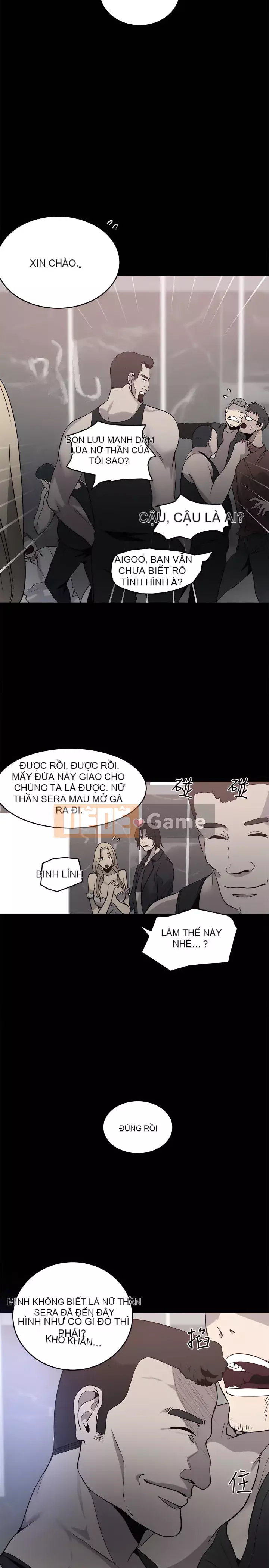 Quán cà phê Internet nữ thần Chương 1-60