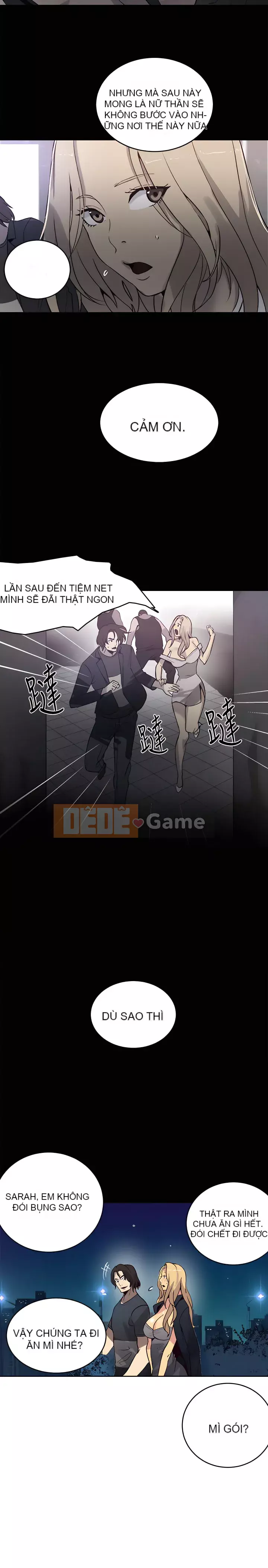 Quán cà phê Internet nữ thần Chương 1-60